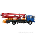 concrete boom pump truck 48m boom pump truck heavy machine with reasonable price